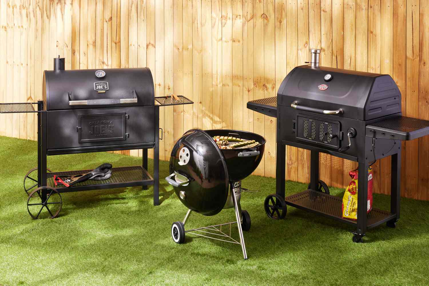 Grills & Smokers