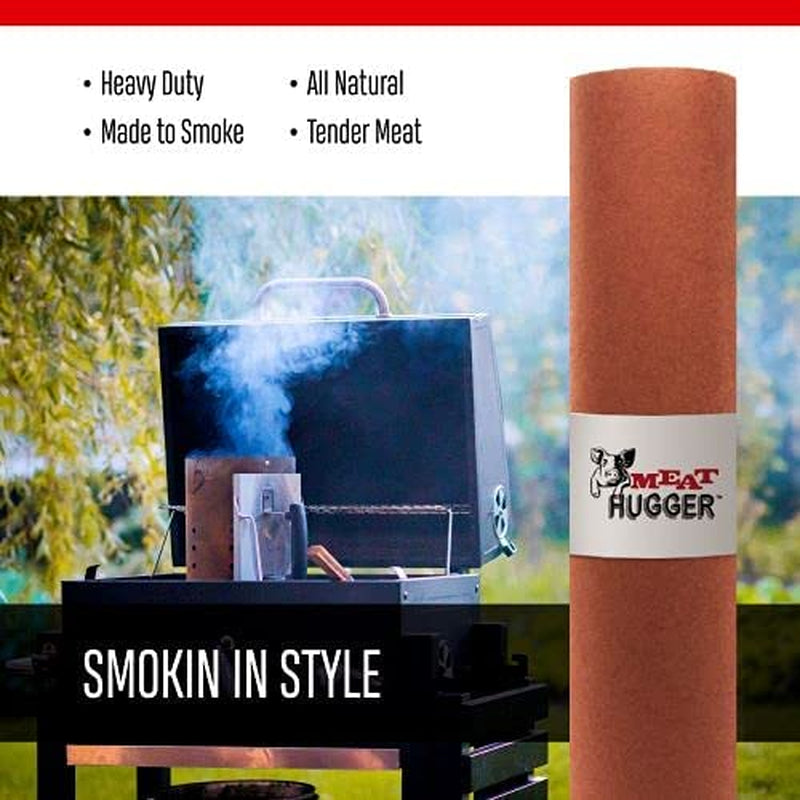 Pink Butcher Paper Roll - 18 Inch by 175 Feet (2100 Inch) - Food Grade BBQ Peach Butcher Paper for Smoking Meat - Unbleached, Unwaxed, and Uncoated - Made in USA