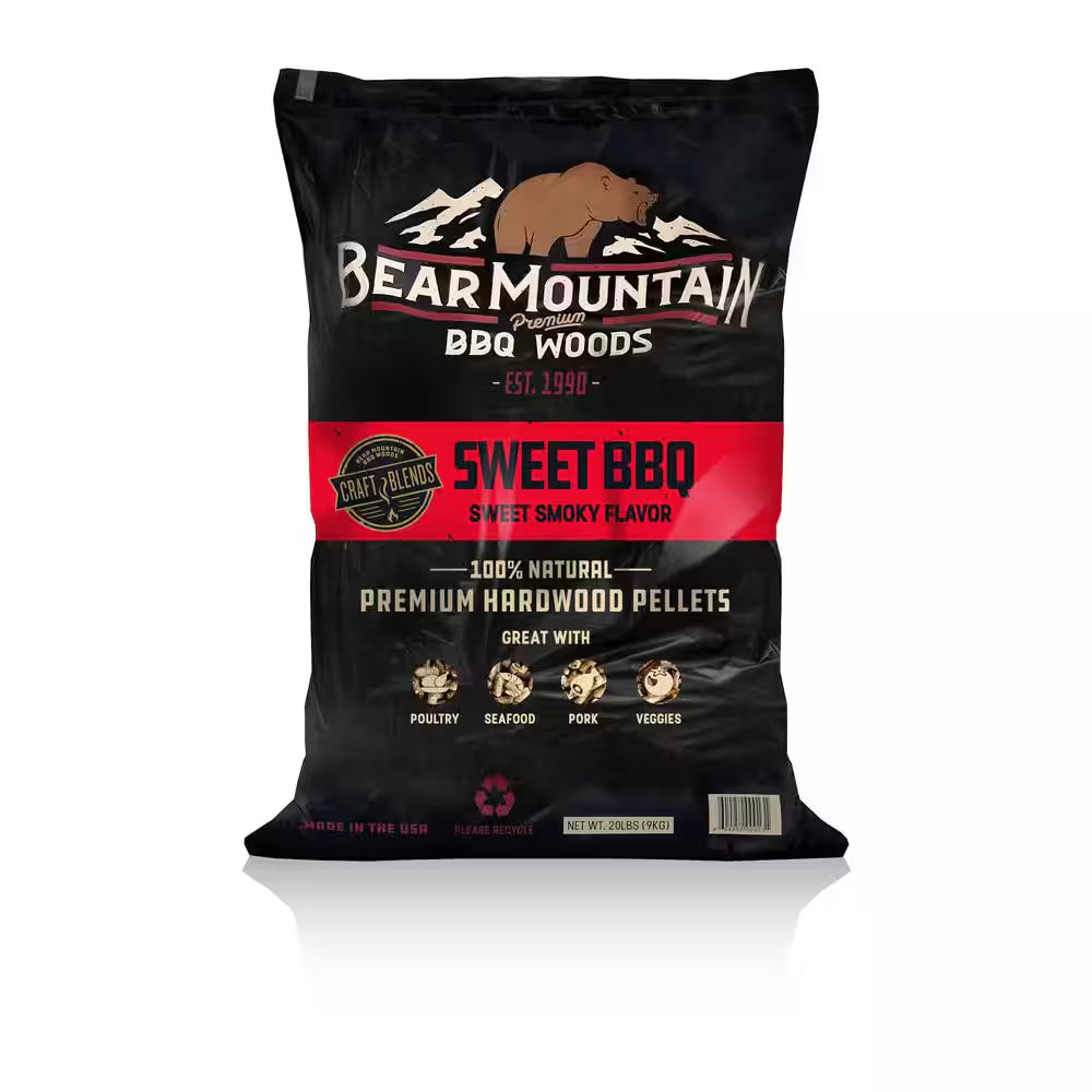 Bear Mountain BBQ Sweet Craft Blend BBQ Pellets